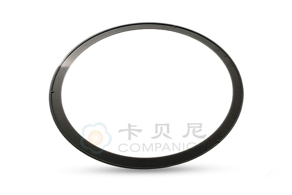 氮化铝造粒粉微观结构图