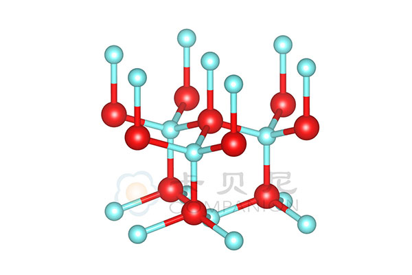 氮化铝晶胞结构图