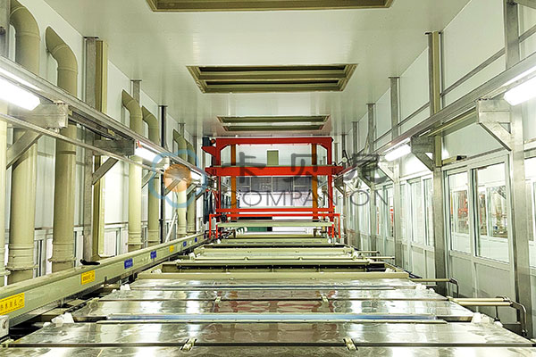 卡贝尼阳极氧化生产线