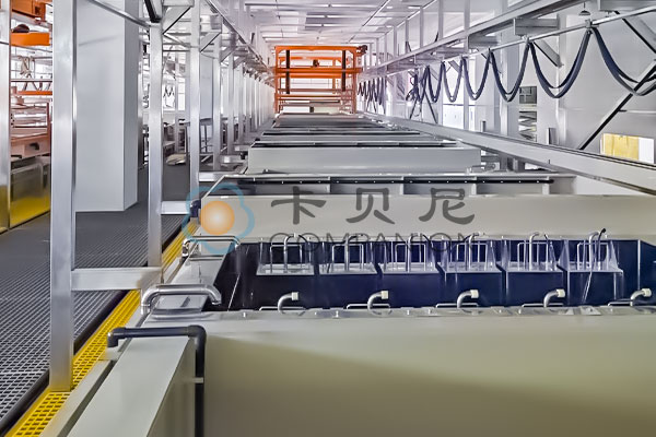 阳极氧化生产线