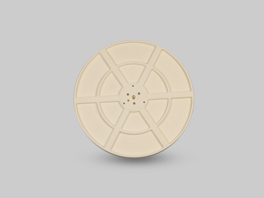 高纯度氧化铝陶瓷盘