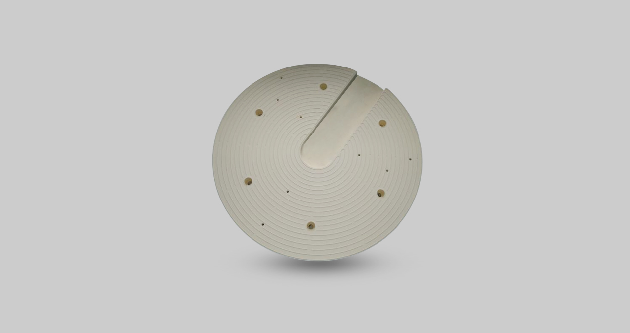 高纯度氧化铝陶瓷盘-4